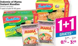 Coop Indomie of Mama Instant Noodles aanbieding