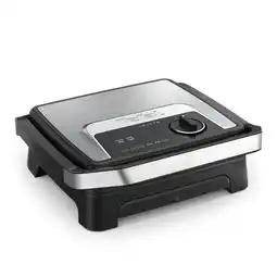 Expert Tefal GC272D Inicio Contact grill Zwart aanbieding