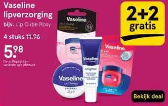 Etos Vaseline lipverzorging aanbieding