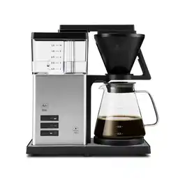 Expert Melitta One Stainless Steel 1031-01 Koffiefilter apparaat Zwart aanbieding