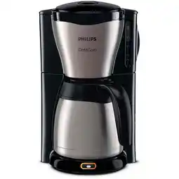 Expert Philips HD7548/20 Koffiefilter apparaat Zwart aanbieding