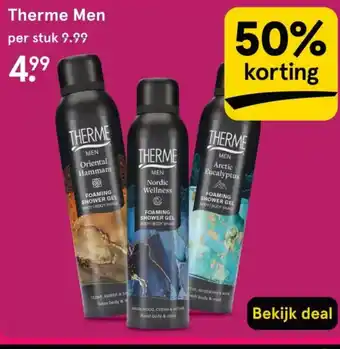 Etos Therme Men aanbieding