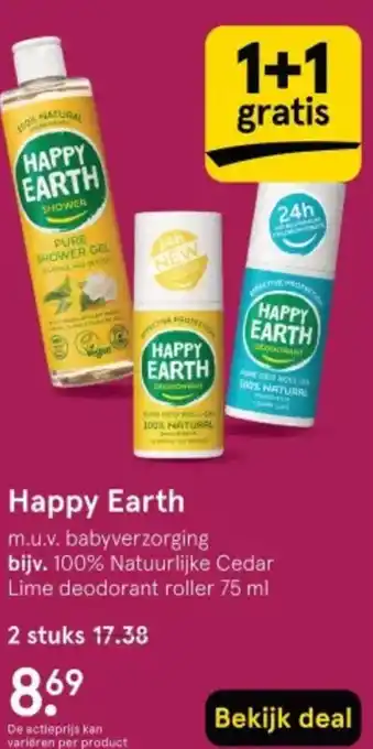 Etos Happy Earth aanbieding