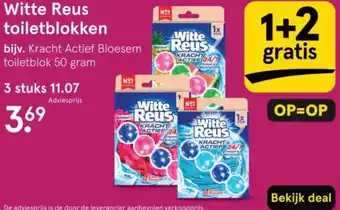 Etos Witte Reus toiletblokken aanbieding