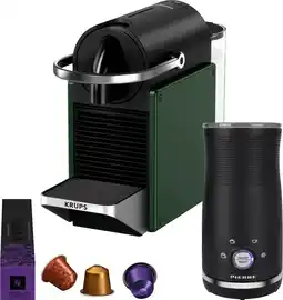 Coolblue Krups Nespresso Pixie XN3063 + Pierre Melkopschuimer aanbieding