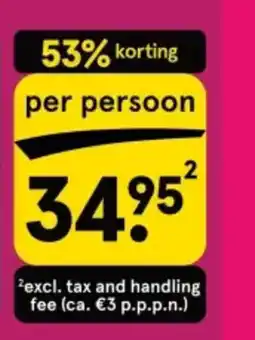 Etos 2-daags Hotel- arrangement incl. BLUE Dagje Wellness¹. aanbieding