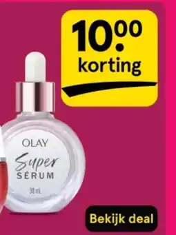 Etos OLAY Super SÉRUM aanbieding