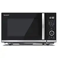 Expert Sharp YC-QS204AE-B Solo magnetron Zwart aanbieding