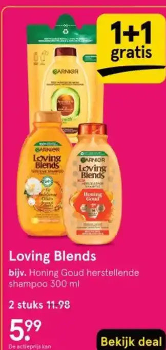 Etos Loving Blends aanbieding