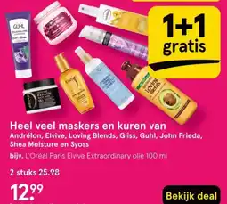 Etos Heel veel maskers en kuren van aanbieding