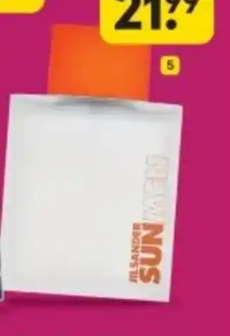 Etos Jil Sanders Sun Men aanbieding