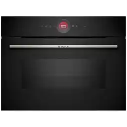 Expert Bosch CMG7241B2 Inbouw oven met magnetron Zwart aanbieding
