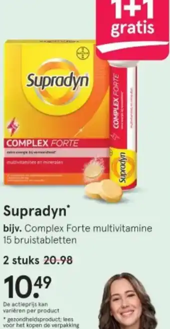 Etos Supradyn aanbieding