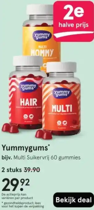 Etos Yummygums aanbieding