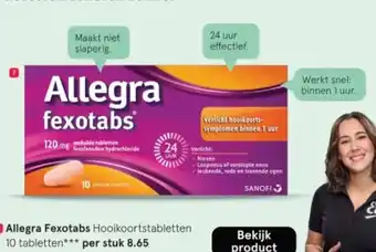 Etos Allegra Fexotabs aanbieding