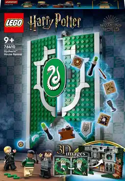 Bol.com LEGO Harry Potter Zwadderich Huisbanner Set - 76410 aanbieding