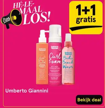 Etos Umberto Giannini aanbieding