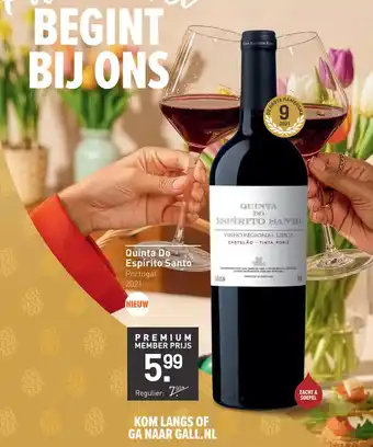 Gall & Gall Quinta Do Espírito Santo aanbieding