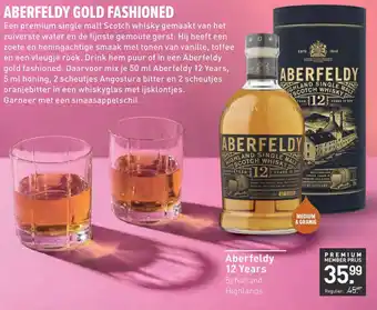 Gall & Gall Aberfeldy 12 Years aanbieding