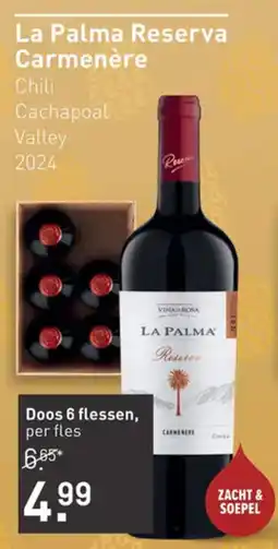 Gall & Gall La Palma Reserva Carmenère aanbieding