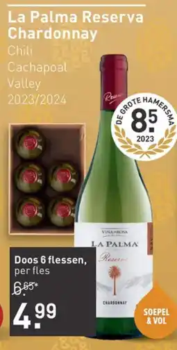 Gall & Gall La Palma Reserva Chardonnay aanbieding