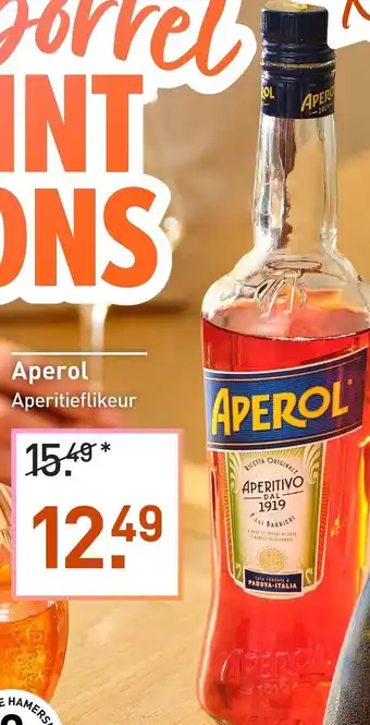 Gall & Gall Aperol aanbieding