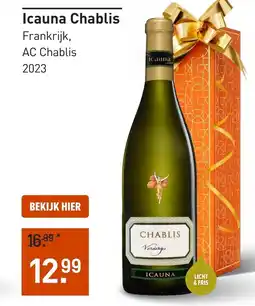 Gall & Gall Icauna Chablis aanbieding