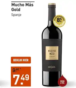 Gall & Gall Mucho Más Gold aanbieding