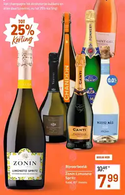 Gall & Gall Zonin Limoneto Spritz aanbieding