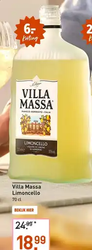 Gall & Gall Villa Massa Limoncello aanbieding