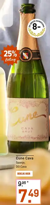 Gall & Gall Cune Cava aanbieding