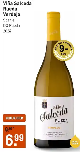 Gall & Gall Viña Salceda Rueda Verdejo aanbieding