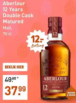 Gall & Gall Aberlour 12 Years Double Cask aanbieding