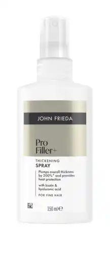 De Online Drogist John Frieda Profiller+ Thicken Spray aanbieding