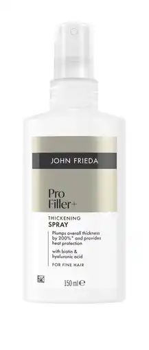 De Online Drogist John Frieda Profiller+ Thicken Spray aanbieding