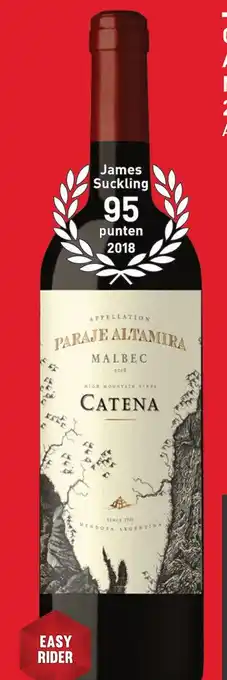 Gall & Gall Catena Altamira Malbec 75CL Wijn aanbieding