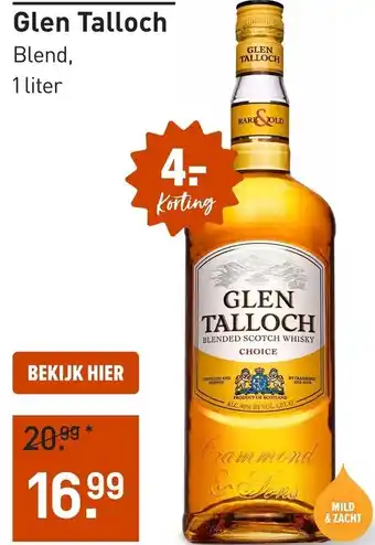 Gall & Gall Glen Talloch aanbieding