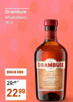 Gall & Gall Drambuie aanbieding