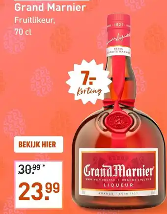 Gall & Gall Grand Marnier aanbieding