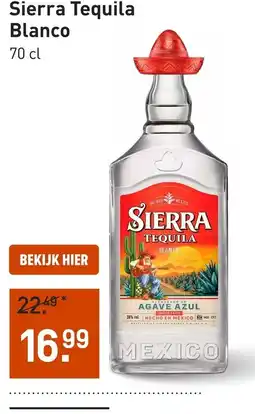 Gall & Gall Sierra Tequila aanbieding