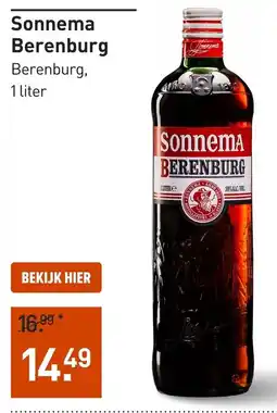 Gall & Gall Sonnema Berenburg aanbieding