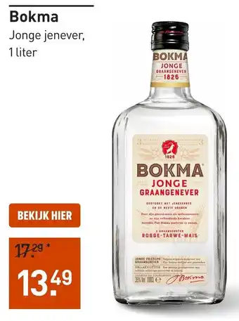 Gall & Gall Bokma aanbieding