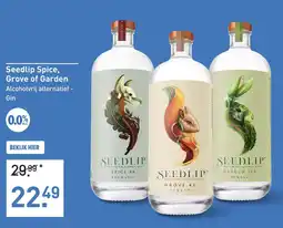 Gall & Gall Seedlip Spice, Grove of Garden aanbieding