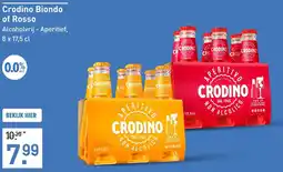 Gall & Gall Crodino Biondo of Rosso aanbieding