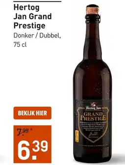 Gall & Gall Hertog Jan Grand Prestige aanbieding