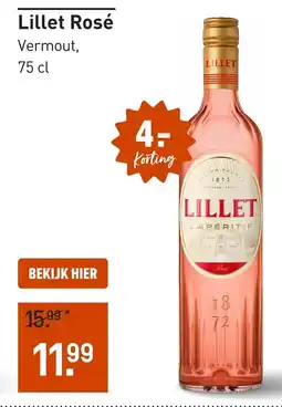 Gall & Gall Lillet Rosé aanbieding