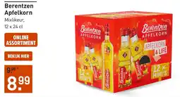 Gall & Gall Berentzen Apfelkorn aanbieding