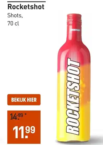 Gall & Gall Rocketshot aanbieding