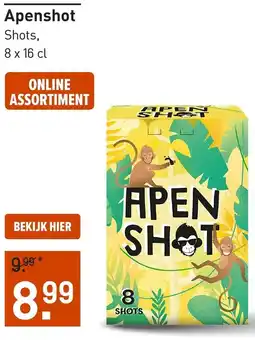 Gall & Gall Apenshot aanbieding