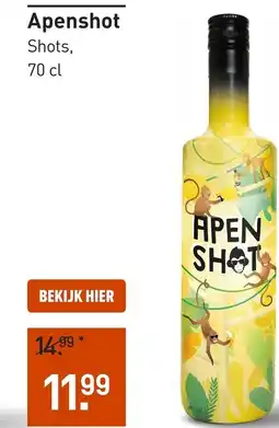 Gall & Gall Apenshot aanbieding